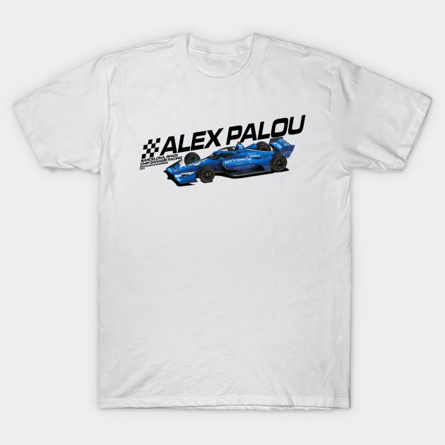 Alex Palou 2022 (black) Indycar TShirt TeePublic